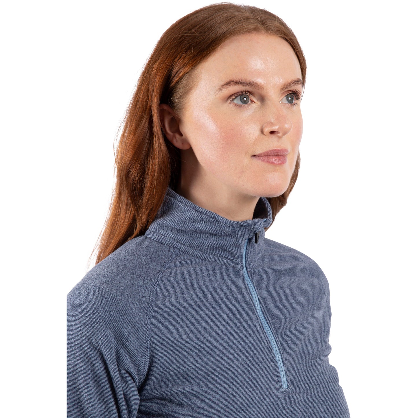 Meadows Women's 1/2 Zip Fleece in Navy