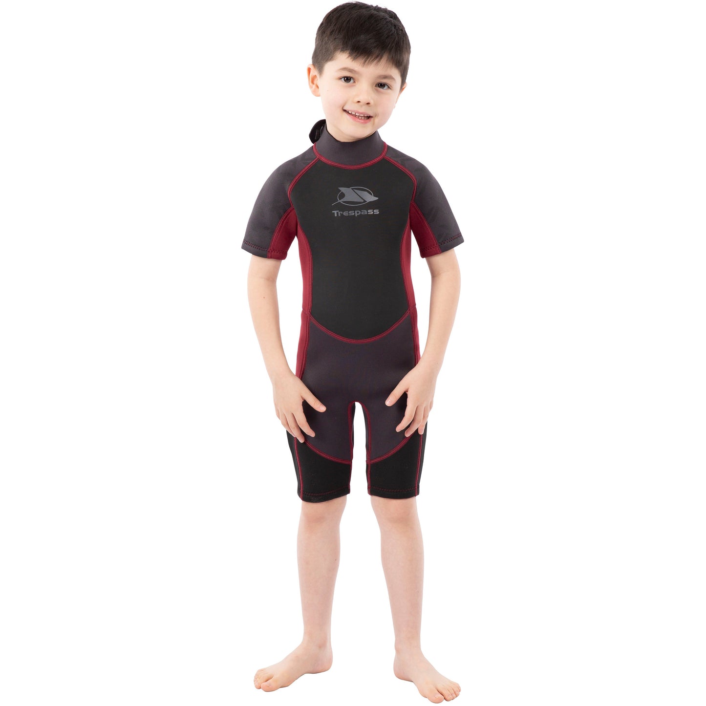 Milo Boys Unisex 3MM Short Wetsuit in Black