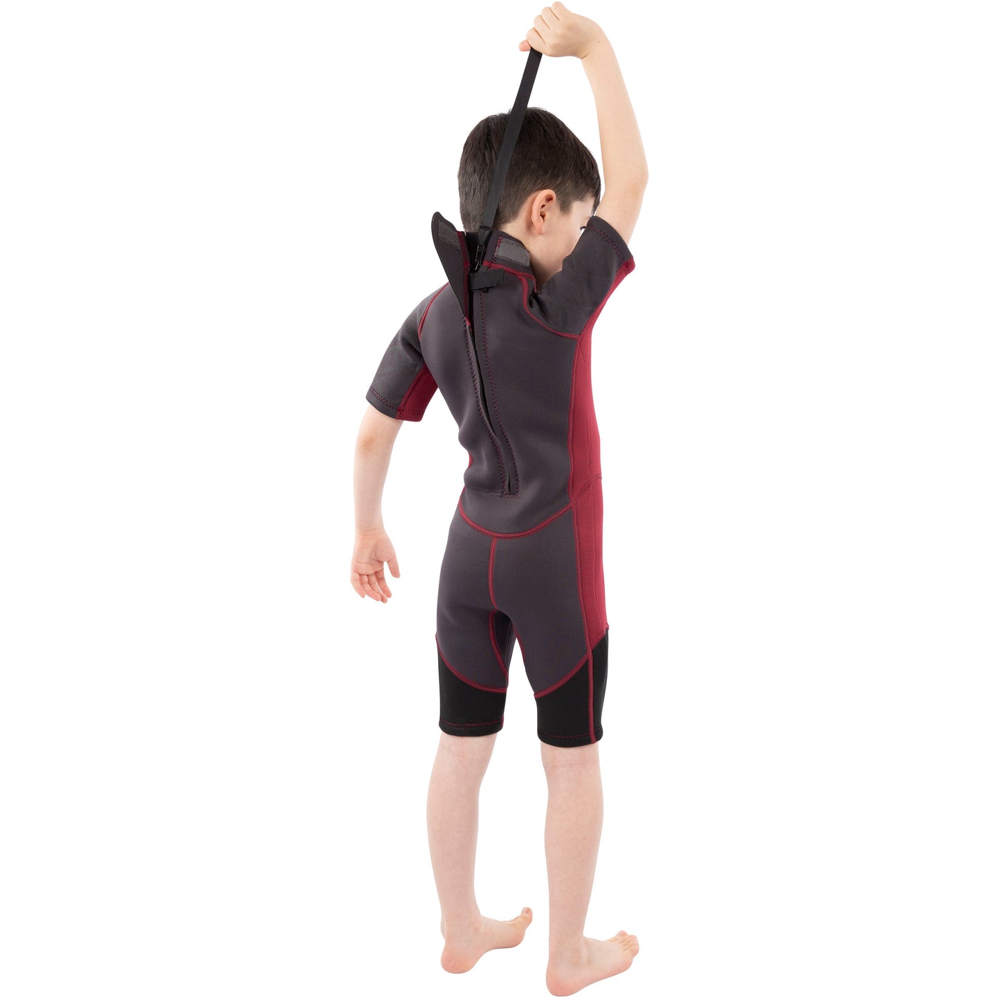 Milo Boys Unisex 3MM Short Wetsuit in Black