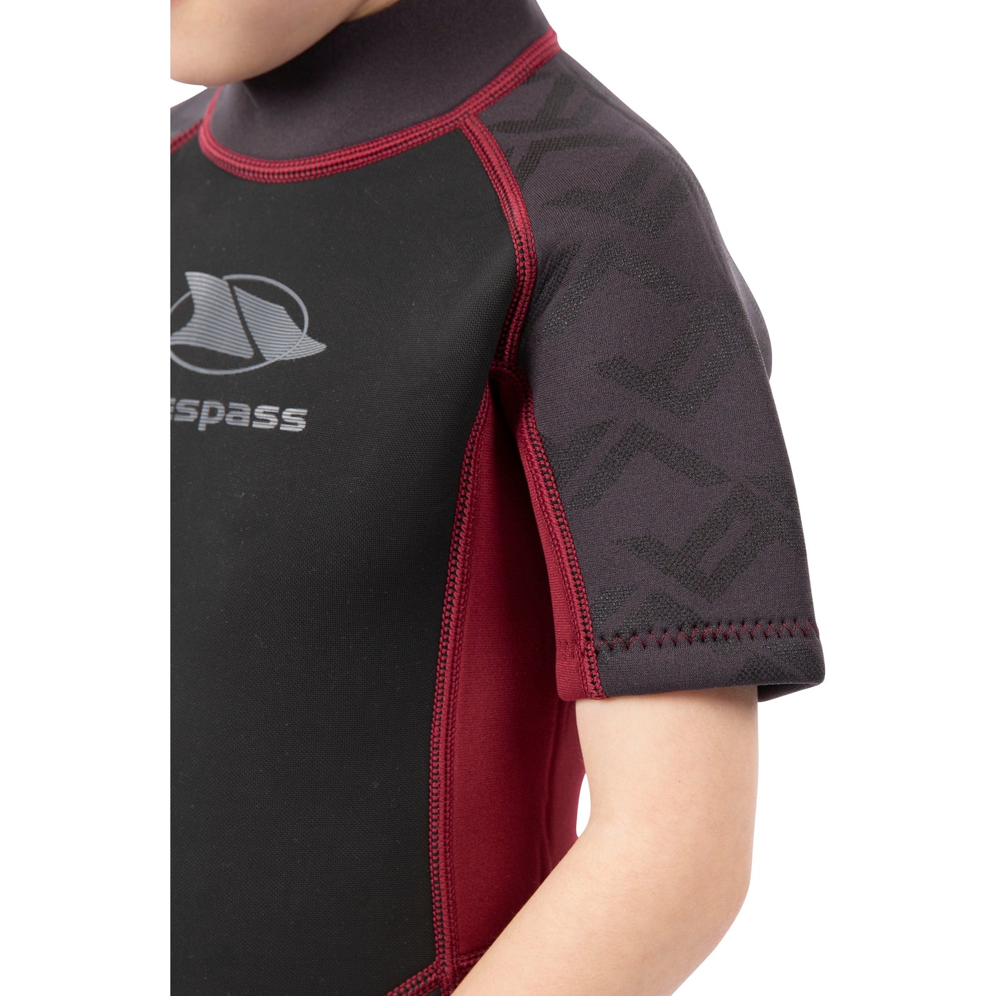 Milo Boys Unisex 3MM Short Wetsuit in Black