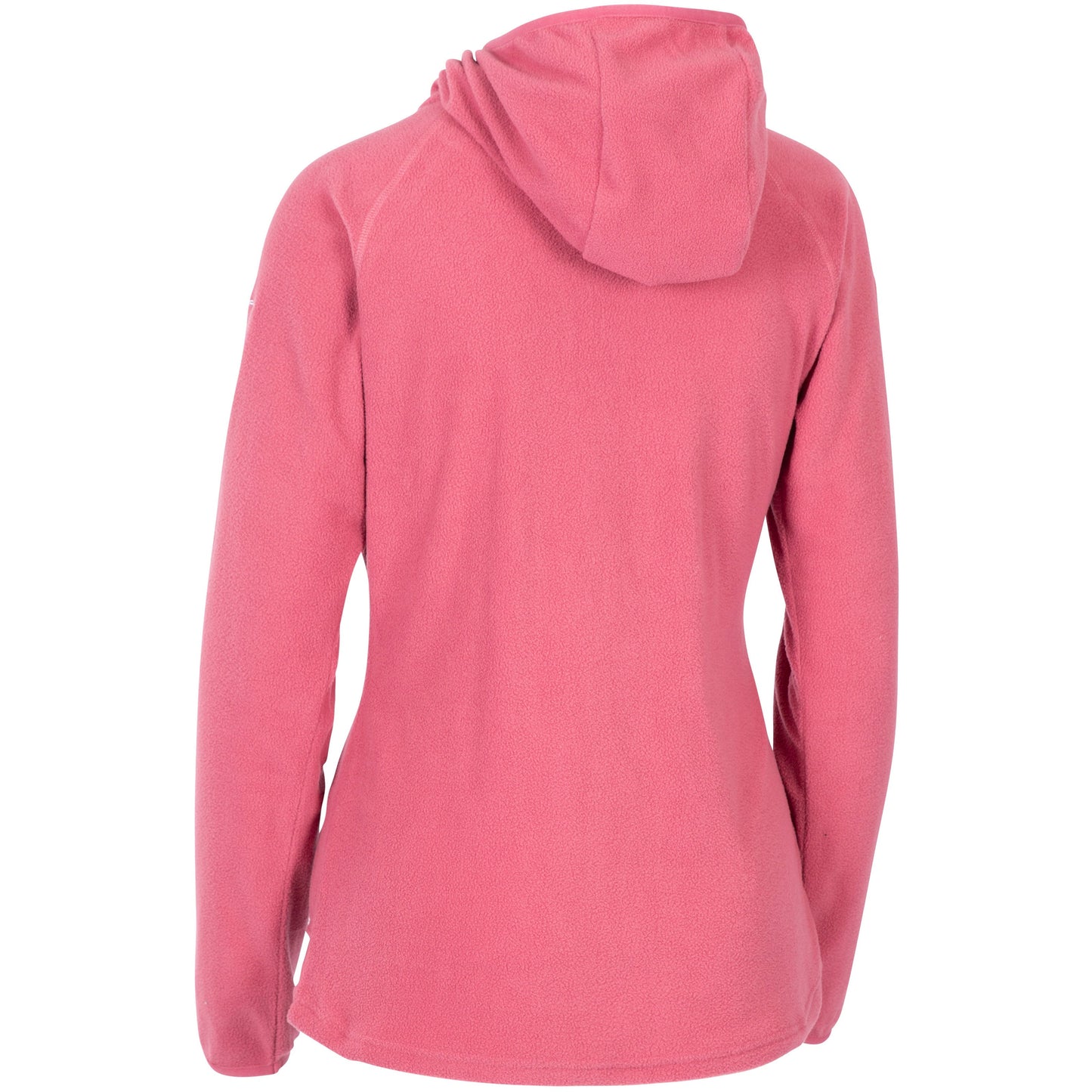 Mollo Women's Light Fleece Hoodie in Rose Blush