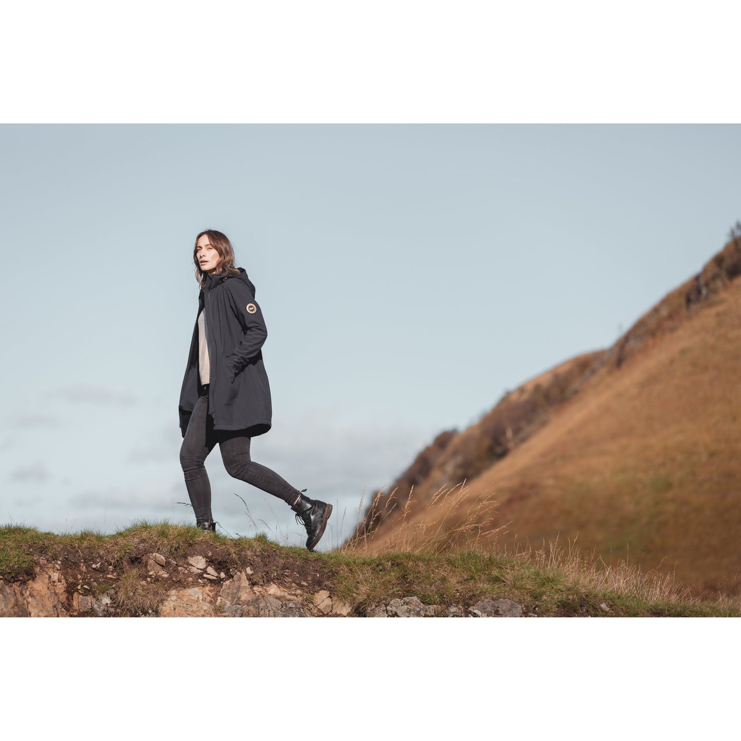 Maria - Womens' Dlx Softshell Jacket - Black