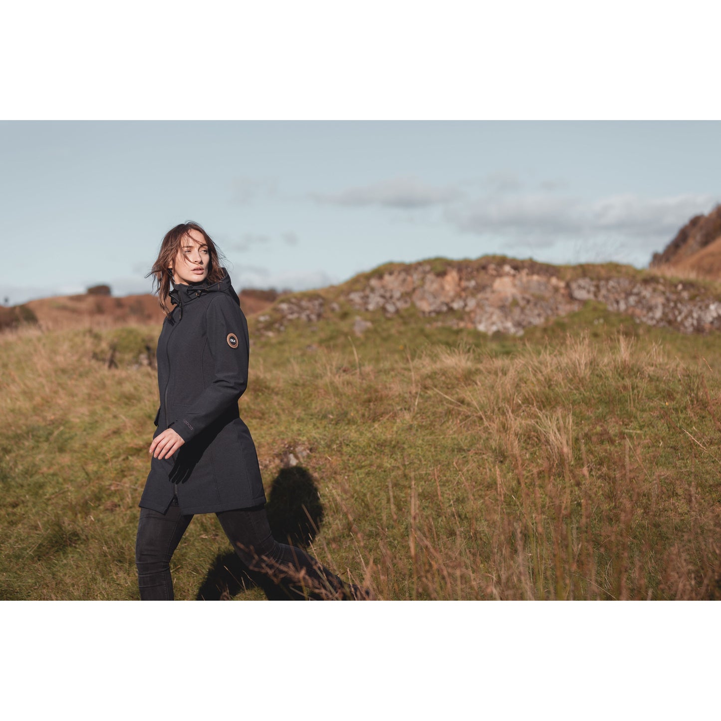 Maria - Womens' Dlx Softshell Jacket - Black