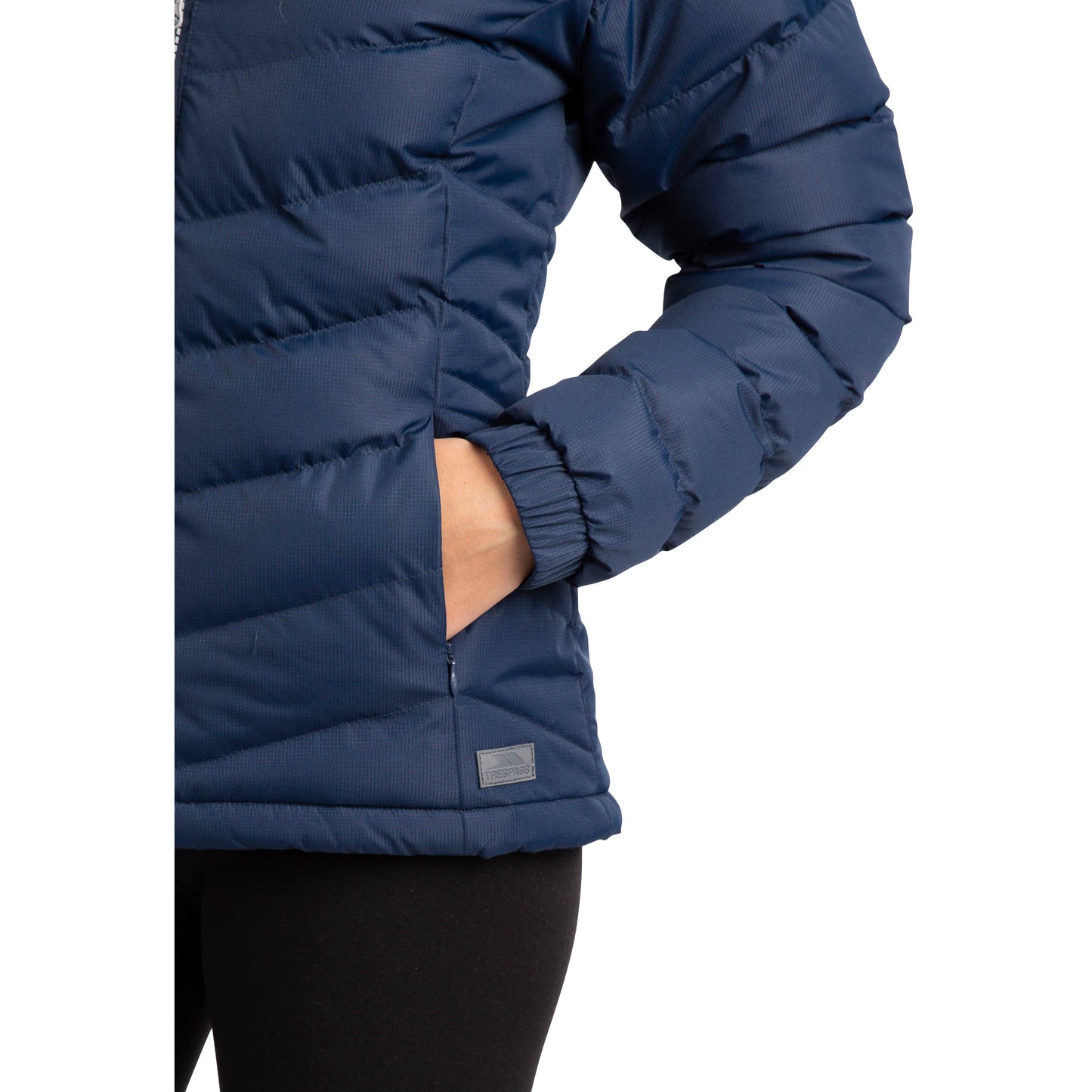 Nadina Women's Padded Jacket in Navy