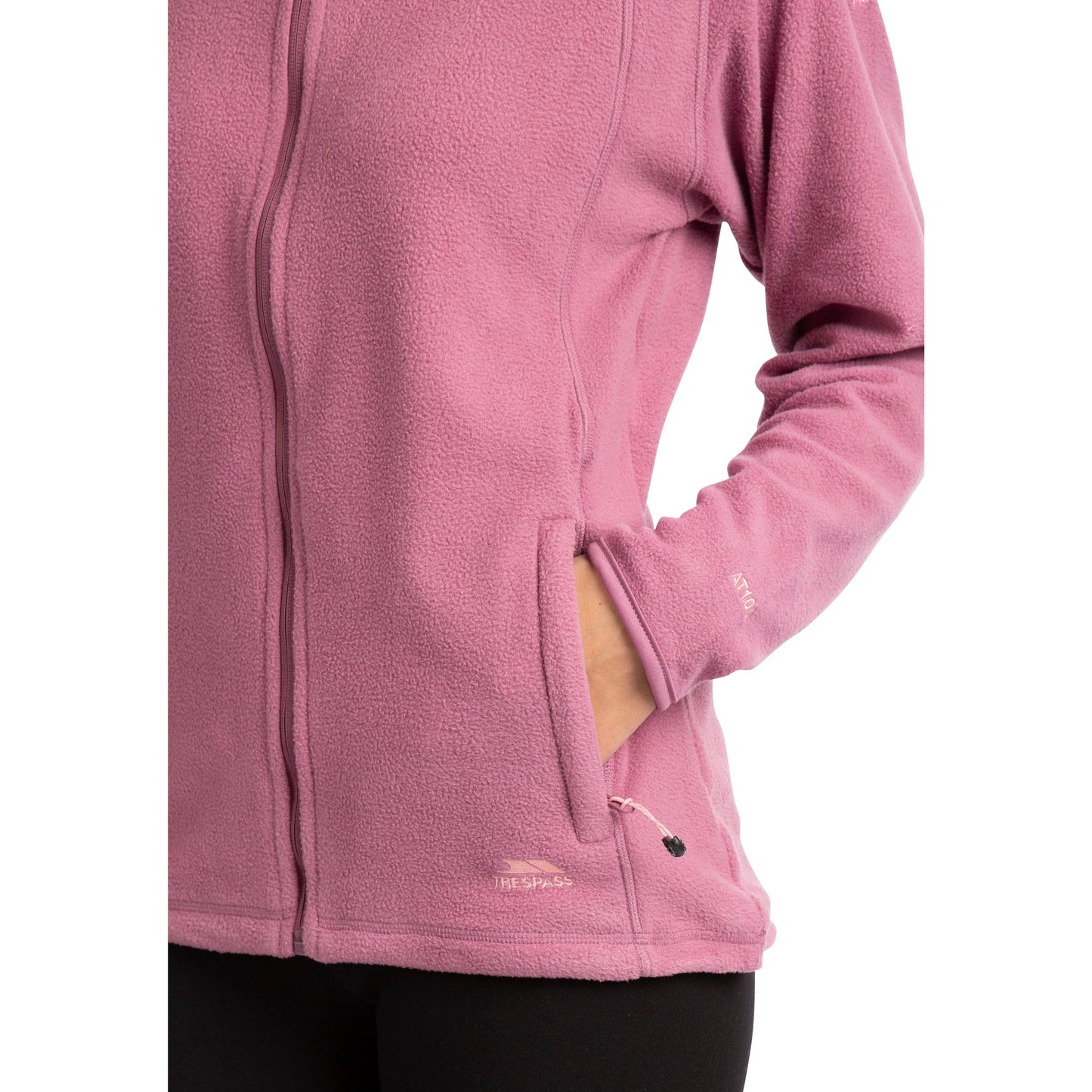 Nonstop - Women's Fleece Jacket - Mauve