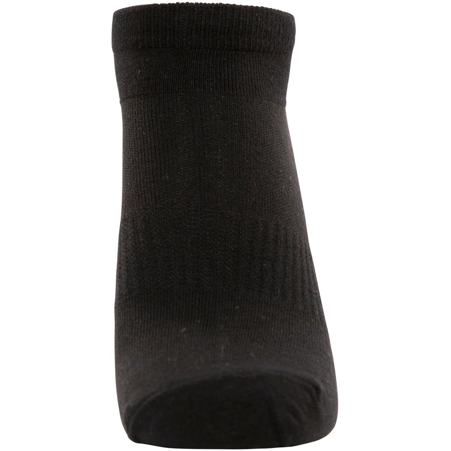 Orbital Unisex Adults 5 Pairs of Bamboo Viscose Trainer Liners in Black