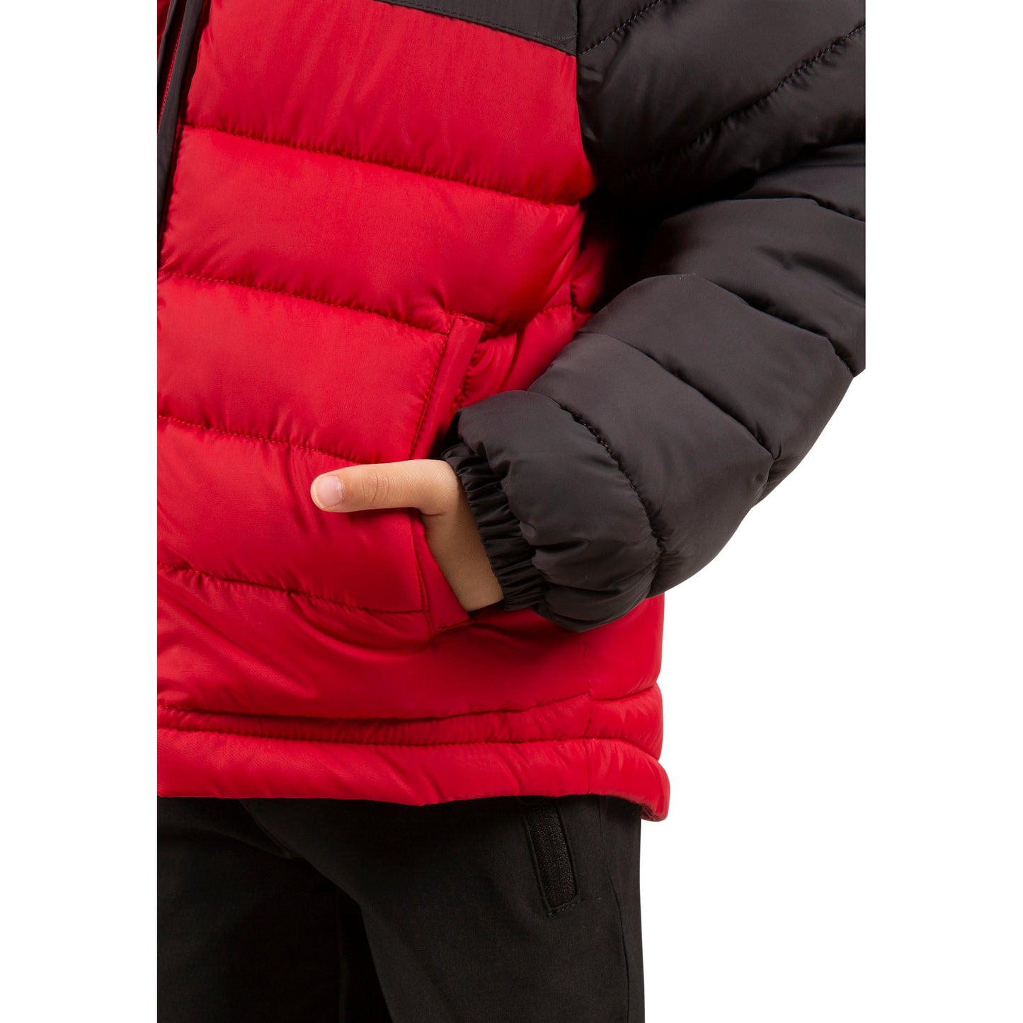 Oskar Kids Padded Jacket in Red