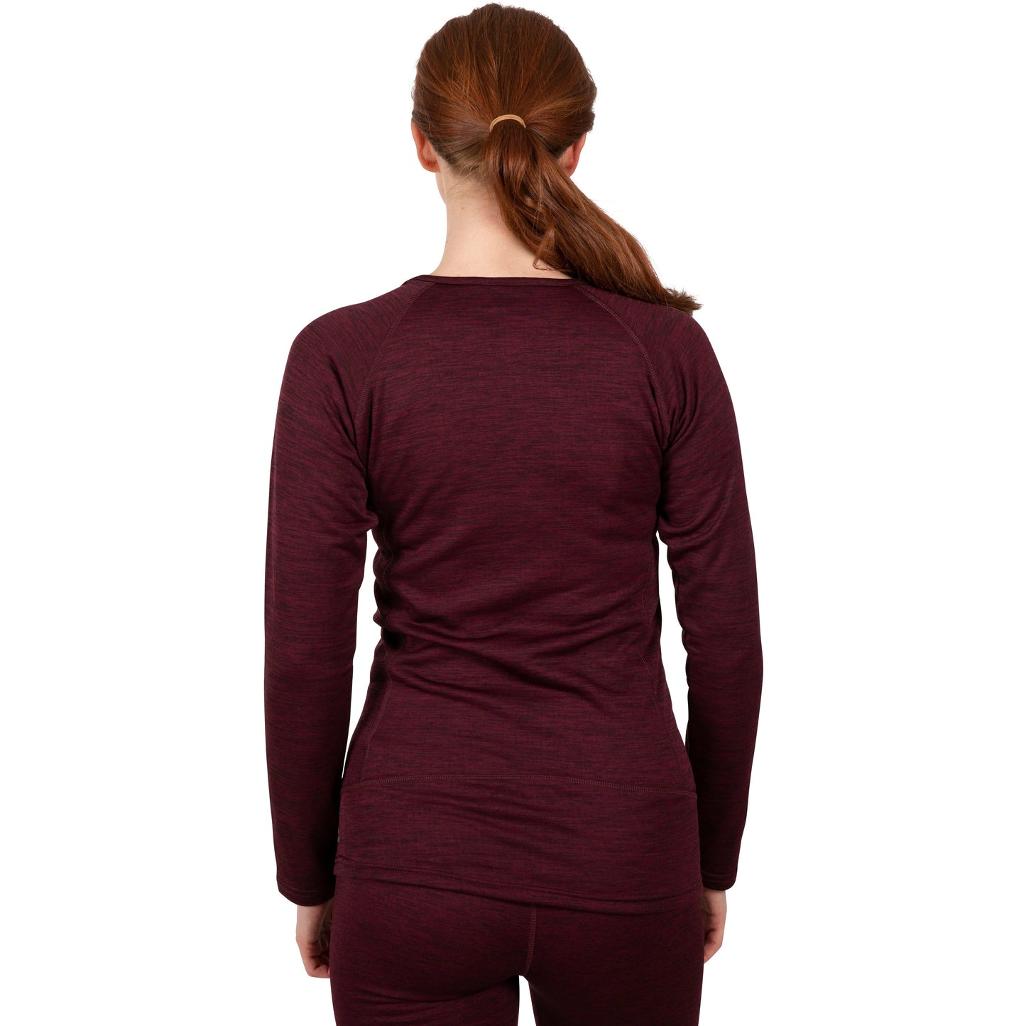Racquel Women's Base Layer Top in Fig