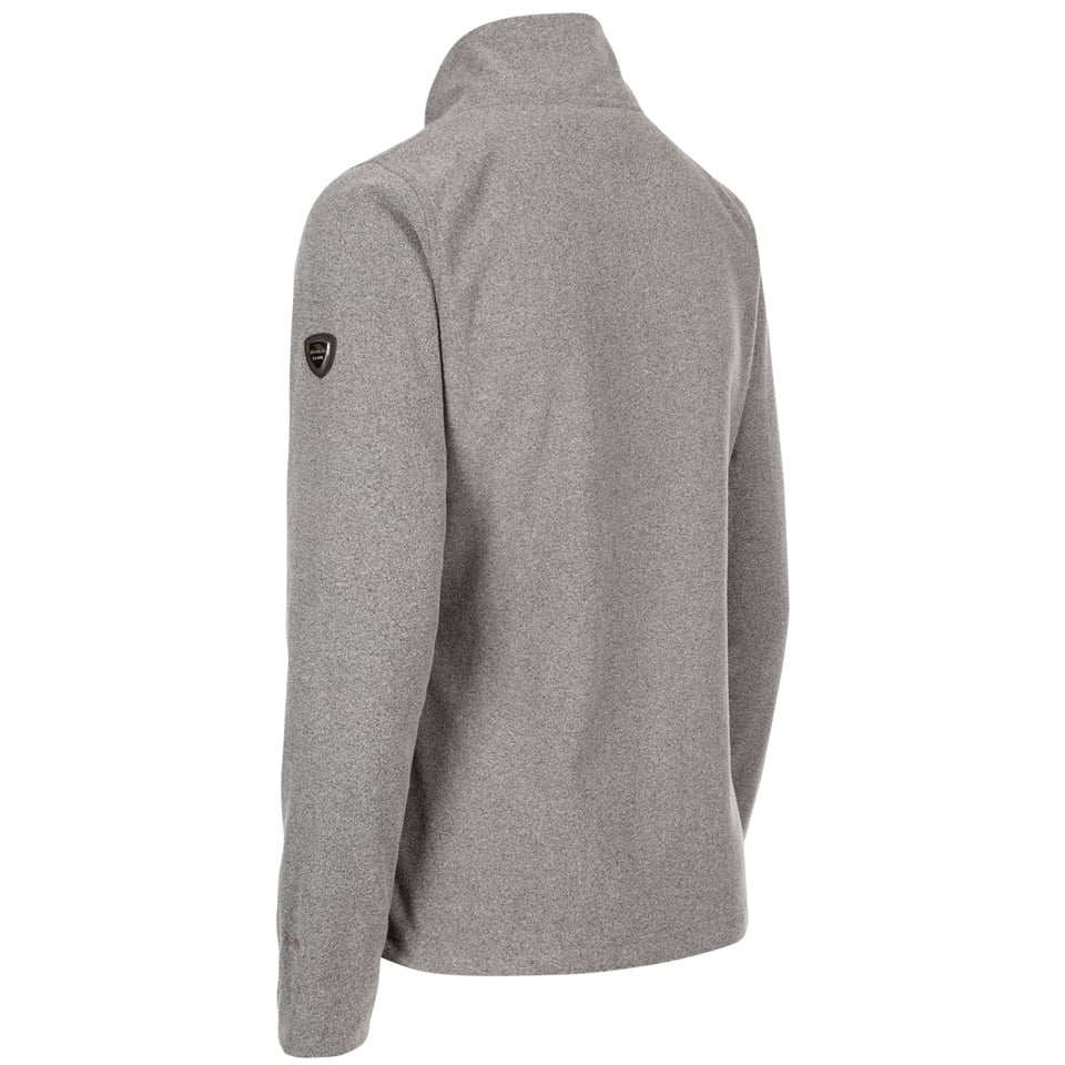 Trespass Womens Full Zip Fleece Reckon in Grey Marl