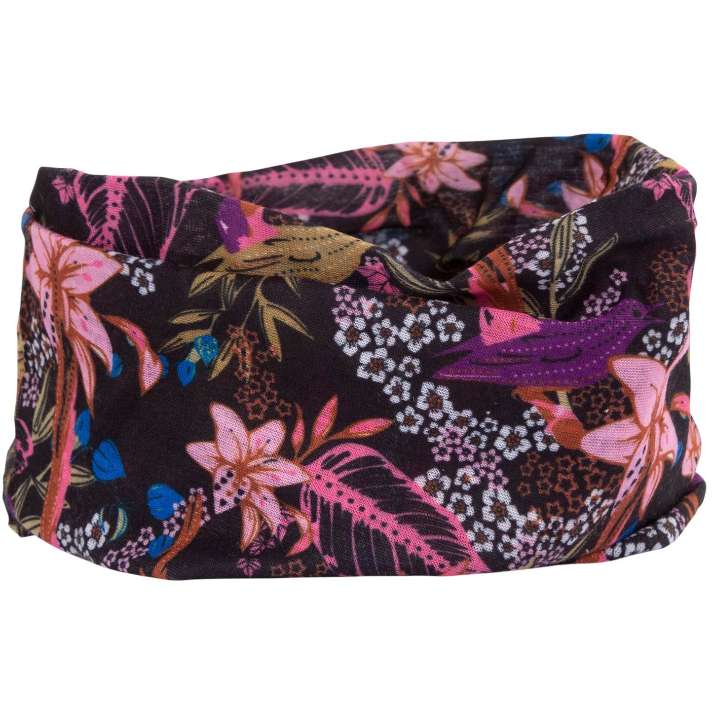 Trespass Reminisce Womens Neckwarmer in Floral Print
