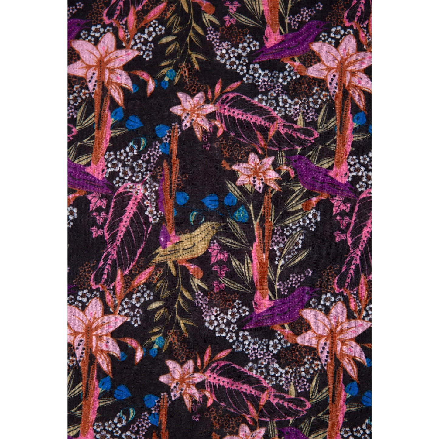 Trespass Reminisce Womens Neckwarmer in Floral Print