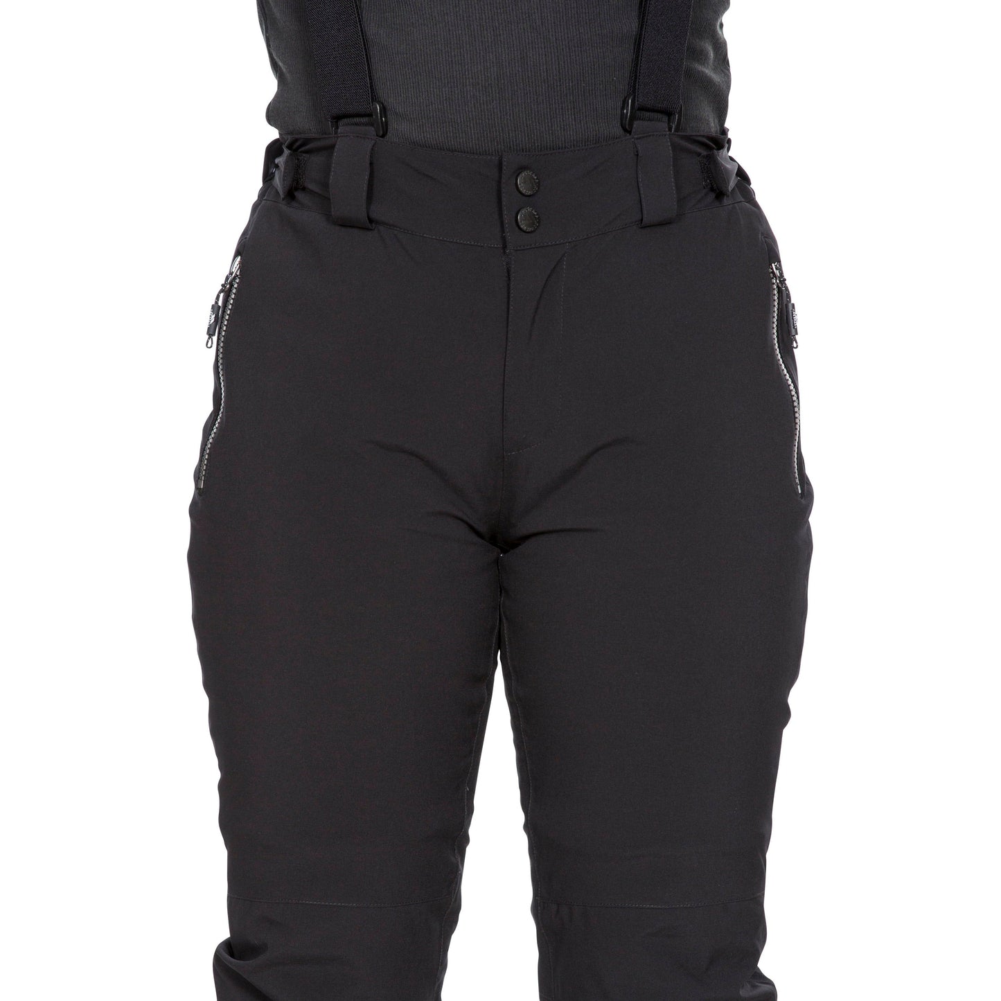 Roseanne Women's Waterproof Ski Trousers in Black