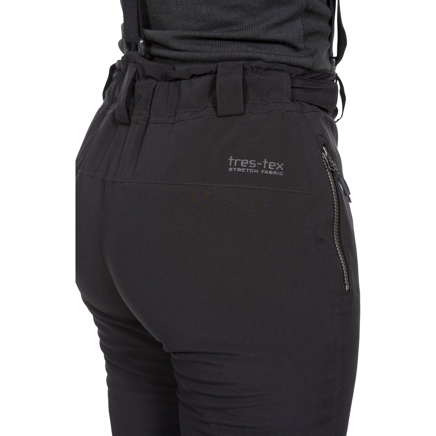 Roseanne Women's Waterproof Ski Trousers in Black