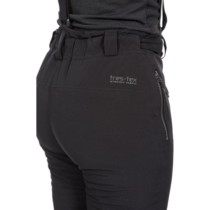 Roseanne Women's Waterproof Ski Trousers in Black