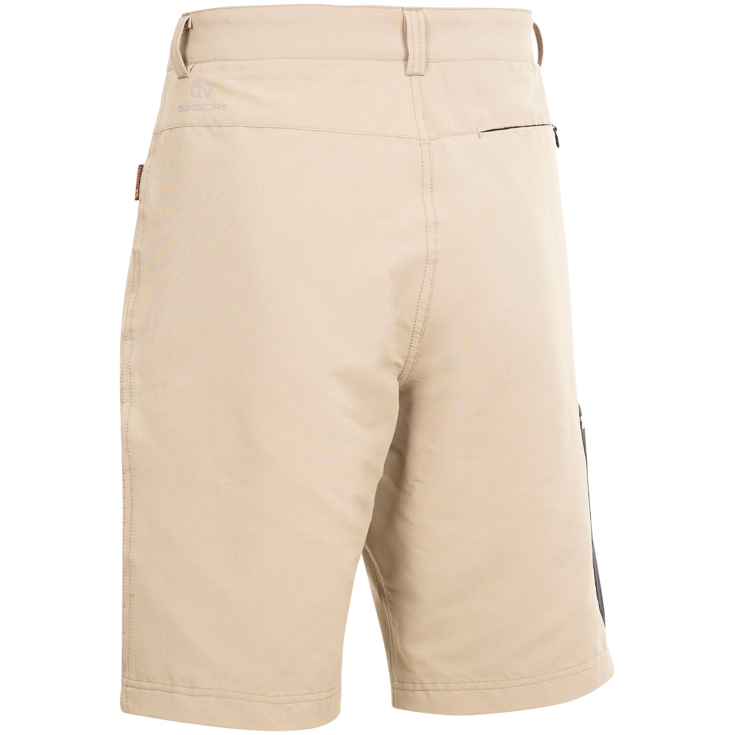 Runnel Men's Cargo Shorts in Oatmilk