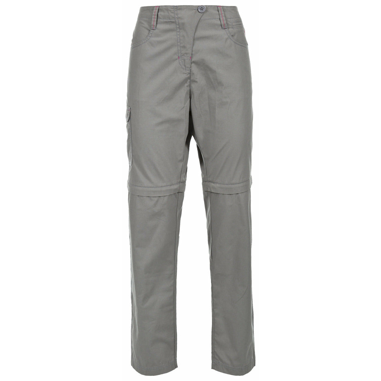 Rambler Convertible Womens Walking Trousers (Zip Off Legs) - Storm Grey