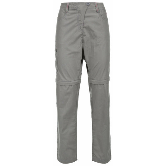 Rambler Convertible Womens Walking Trousers (Zip Off Legs) - Storm Grey