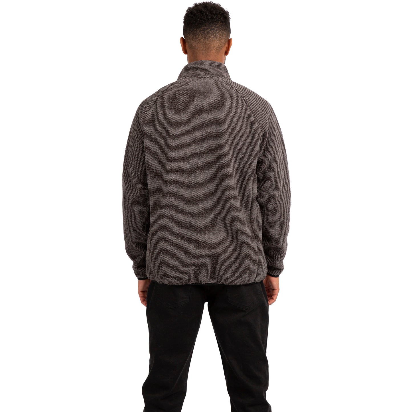 Salo Men's Fleece Jacket in Storm Grey