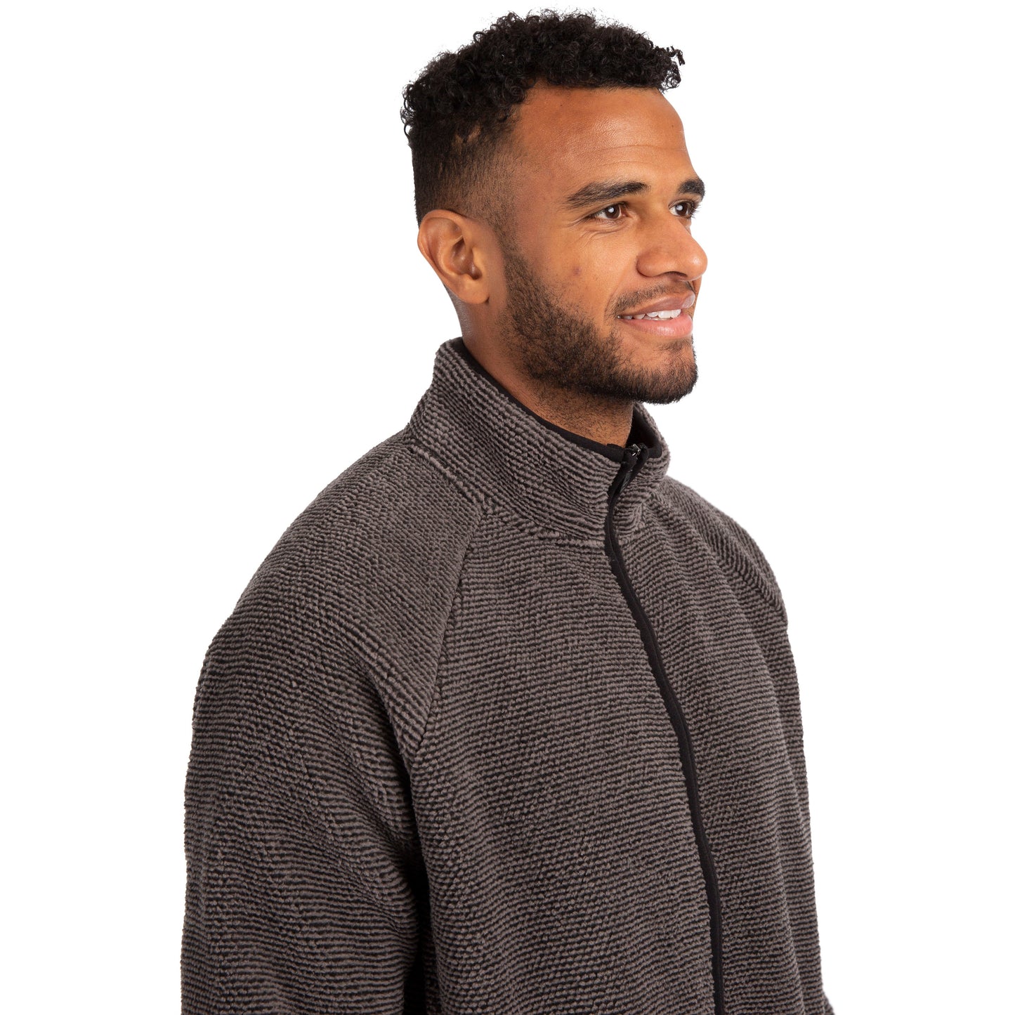 Salo Men's Fleece Jacket in Storm Grey