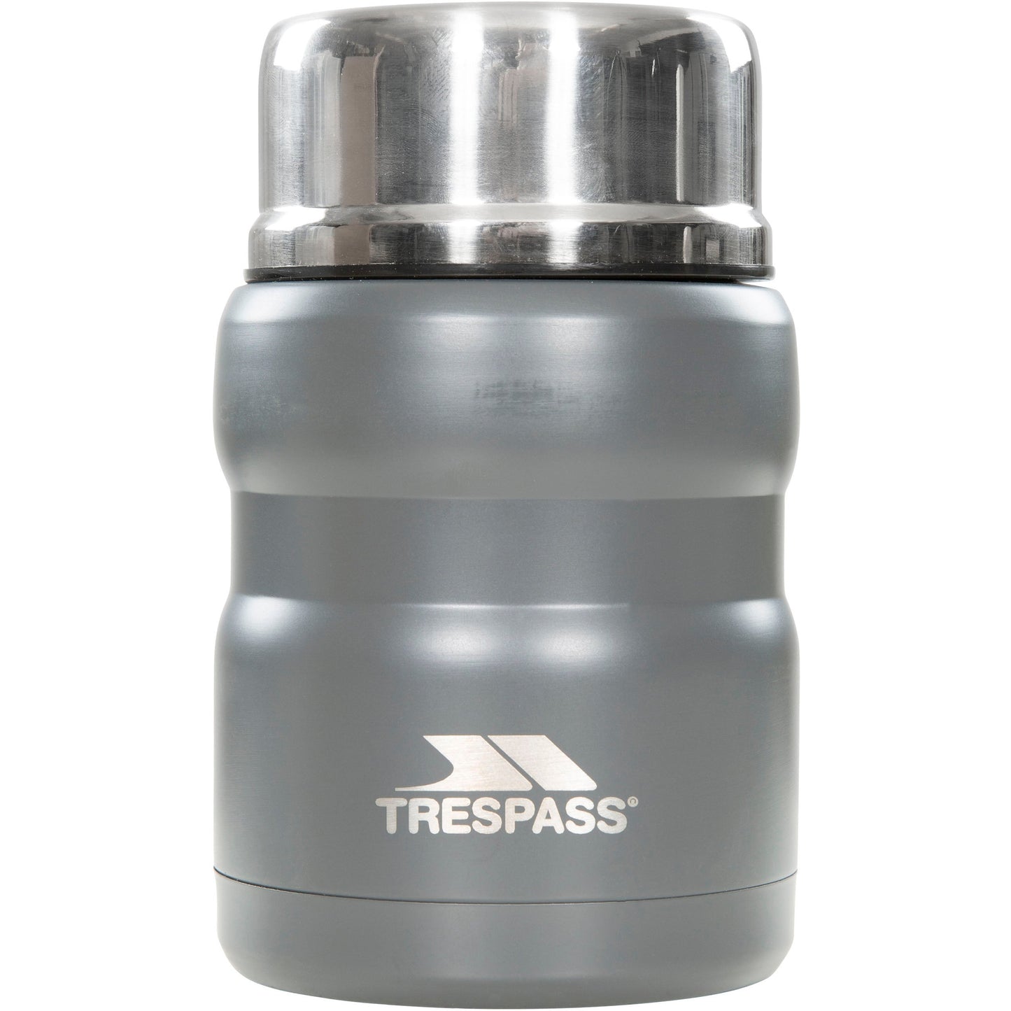 Scran Thermal Food Flask in Grey