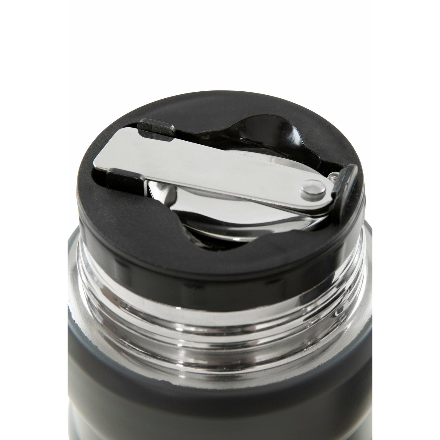 Scran Thermal Food Flask in Grey