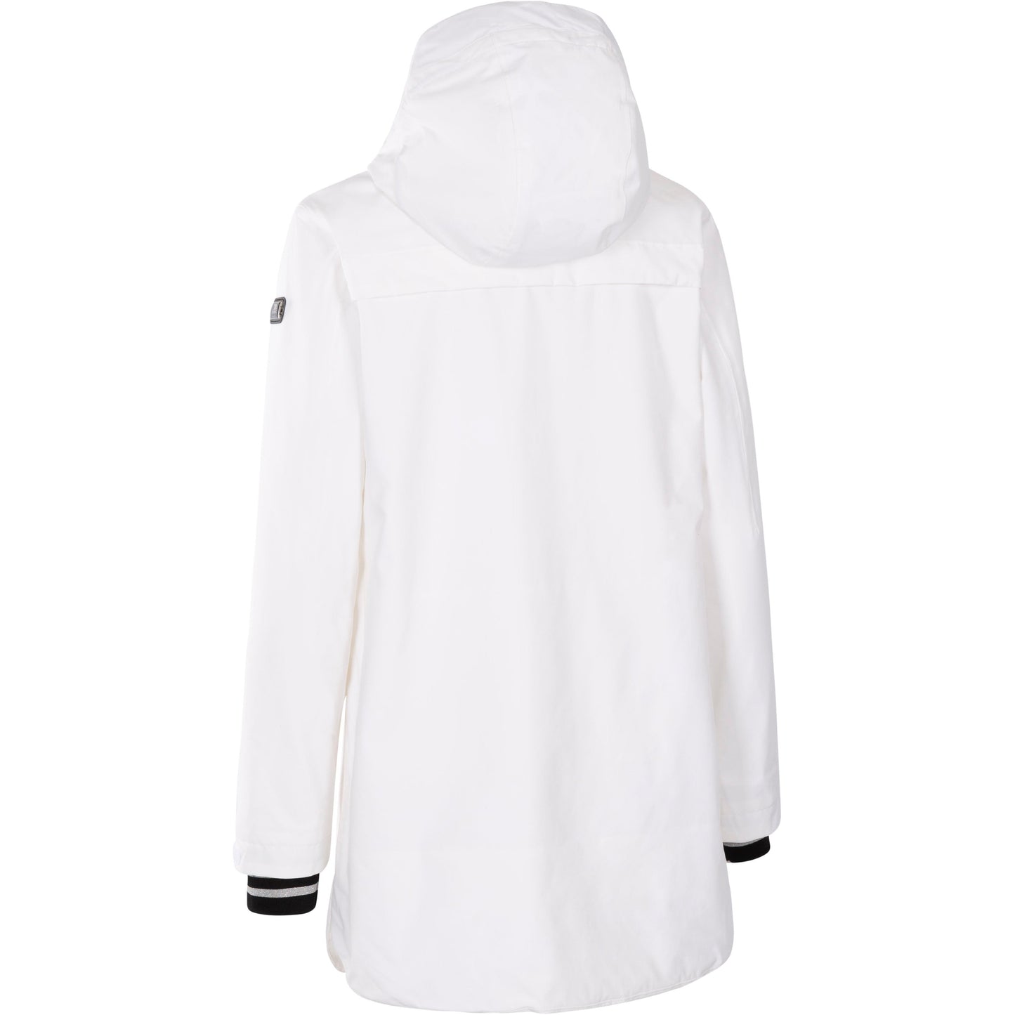 Seabird Women's Unpadded Waterproof Jacket in White