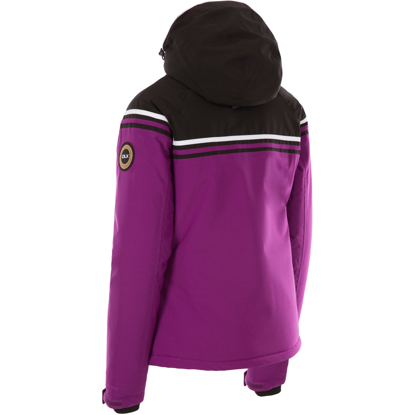 Trespass DLX Women's Padded Ski Jacket Sharla in Wild Purple