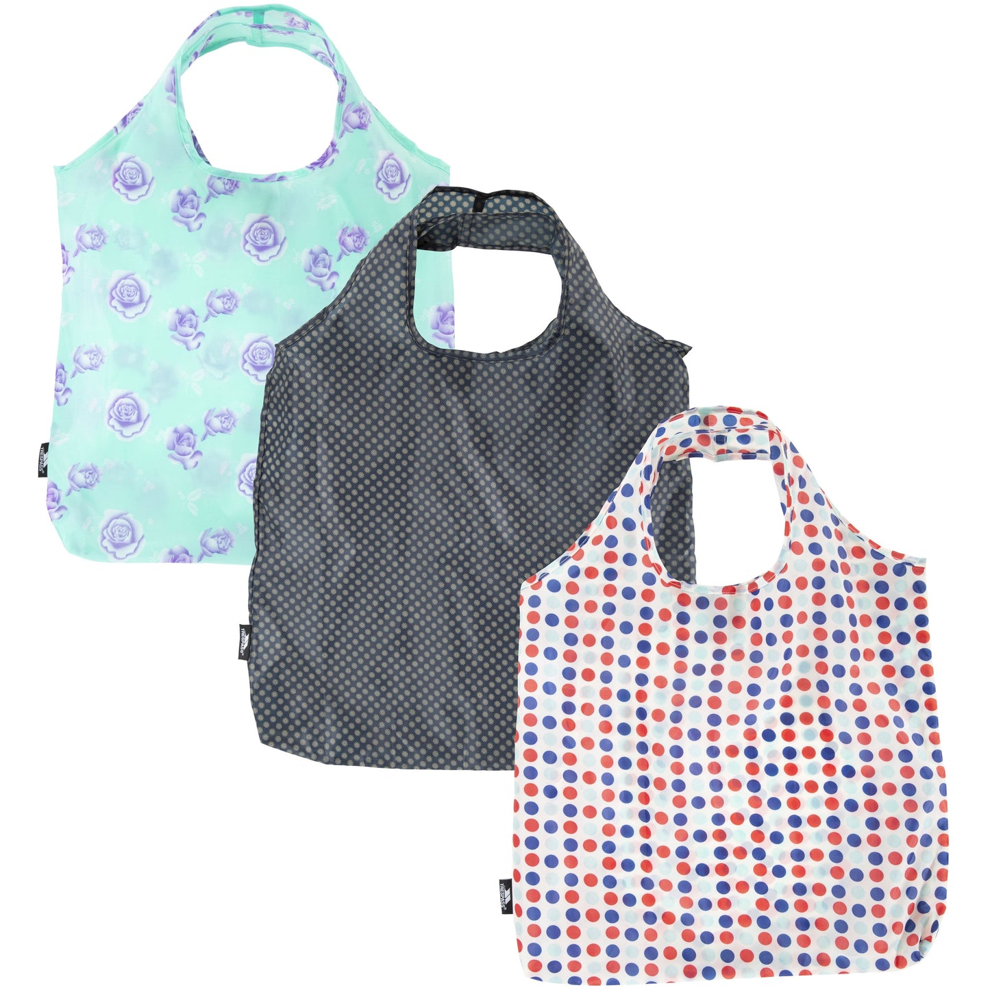 Shopper Packaway Shopping Bag in Assorted Colours