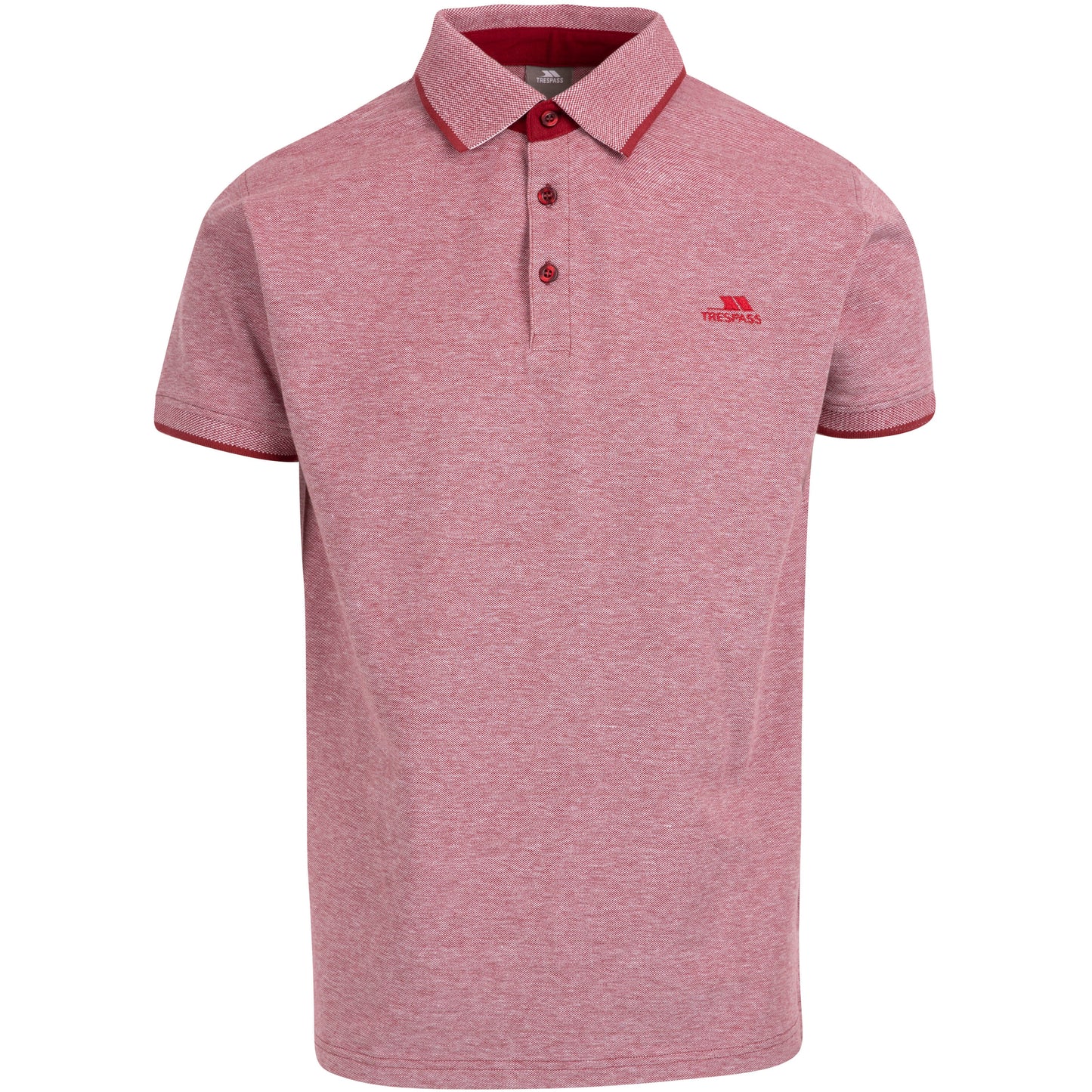 Skate Men's 100% Cotton Polo in Merlot