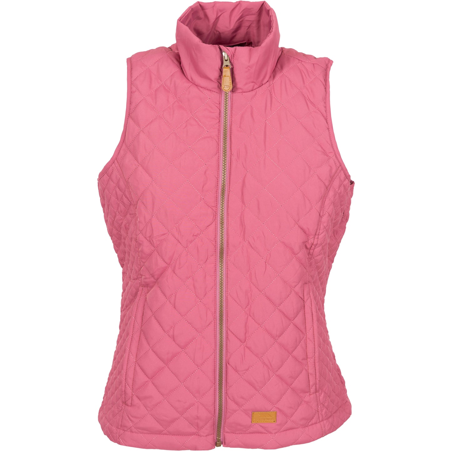 Soulmate Women's Padded Gilet / Body Warmer in Rose Blush