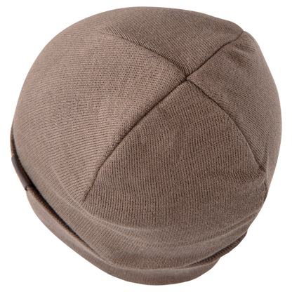 Stines - Adults Knitted Hat - Khaki