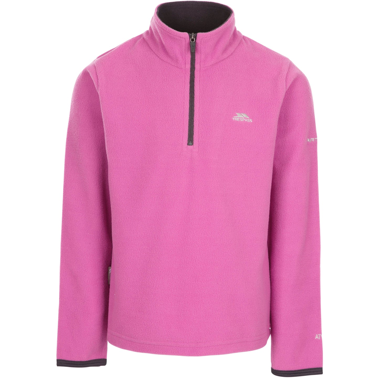 Sybil Girls Fleece Jumper - Deep Pink
