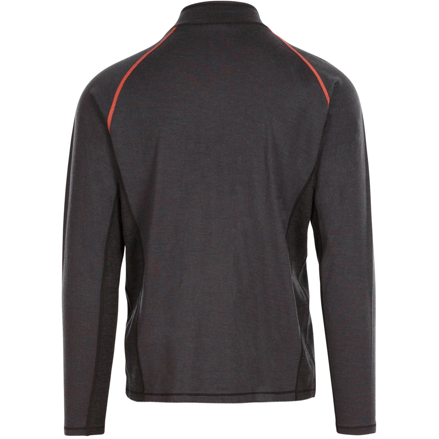 Trespass Men's Base Layer Top Stan in Grey Marl