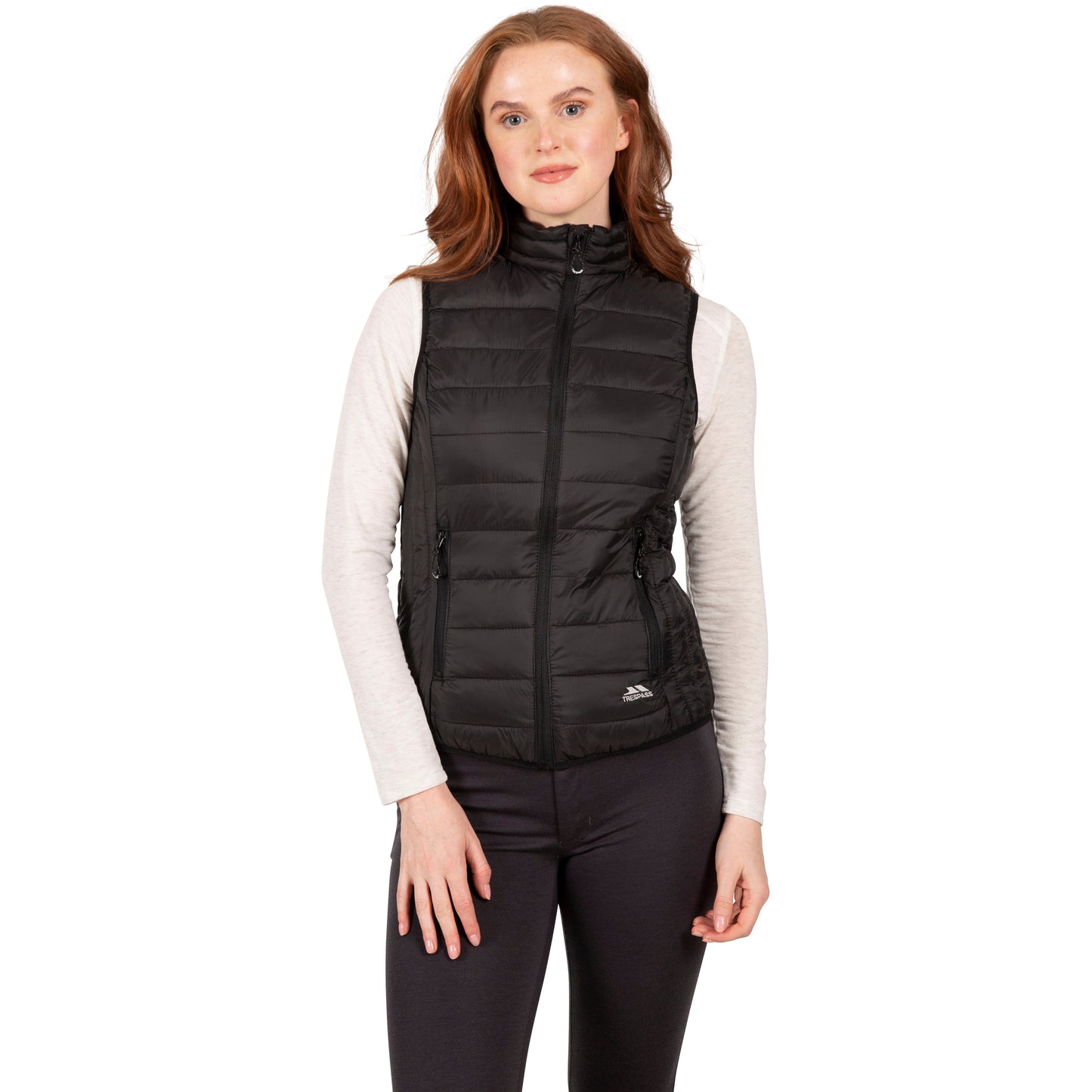 Teeley Women's Padded Gilet / Bodywarmer in Black