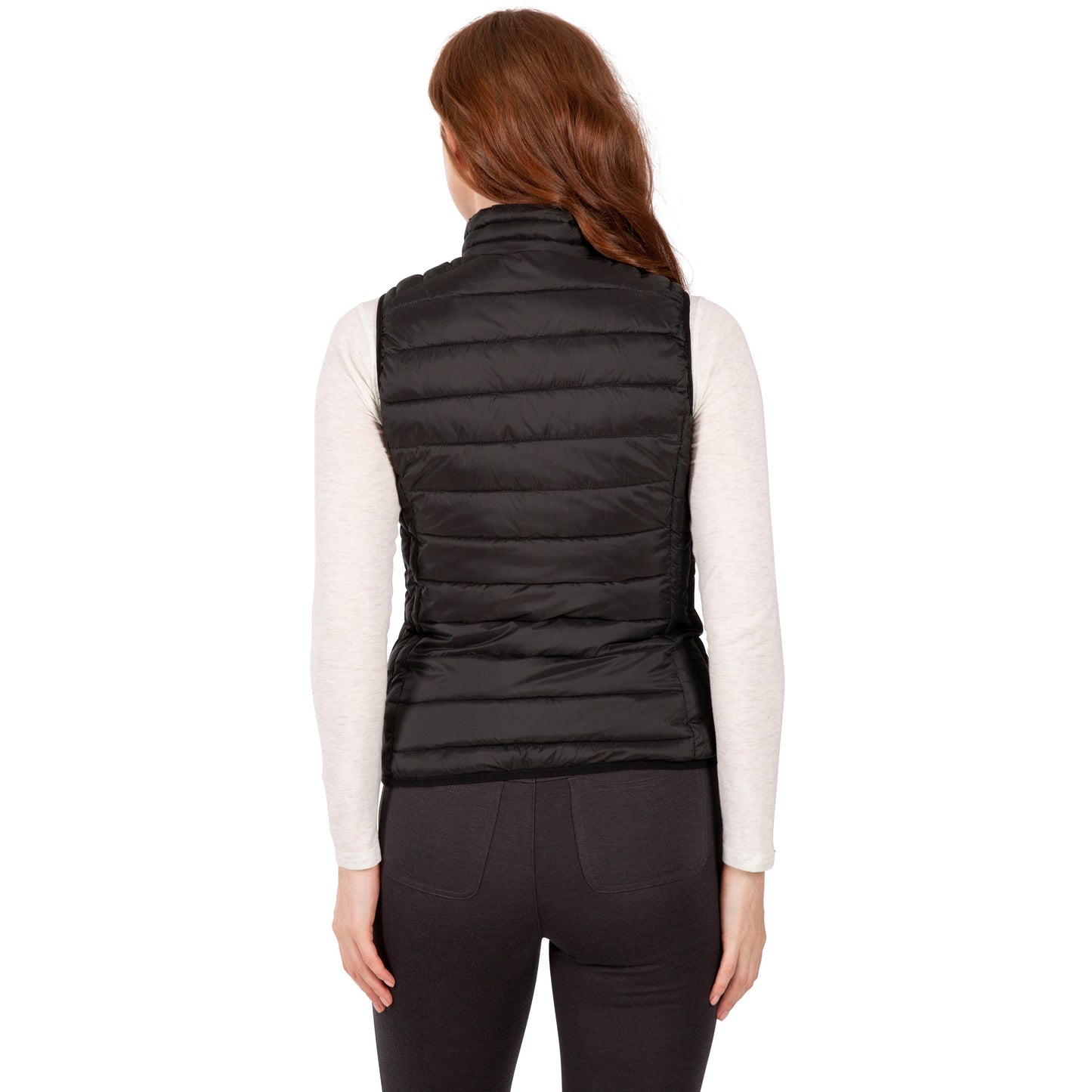 Teeley Women's Padded Gilet / Bodywarmer in Black