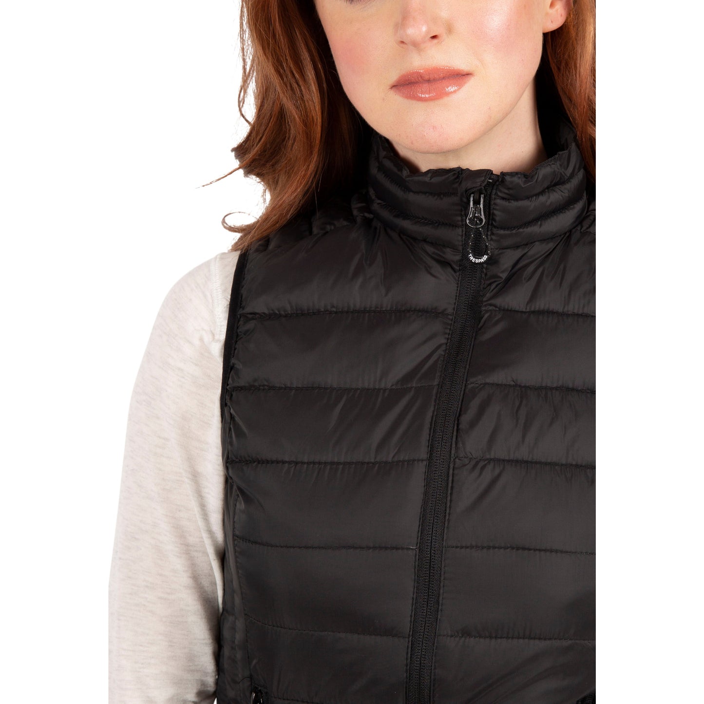 Teeley Women's Padded Gilet / Bodywarmer in Black