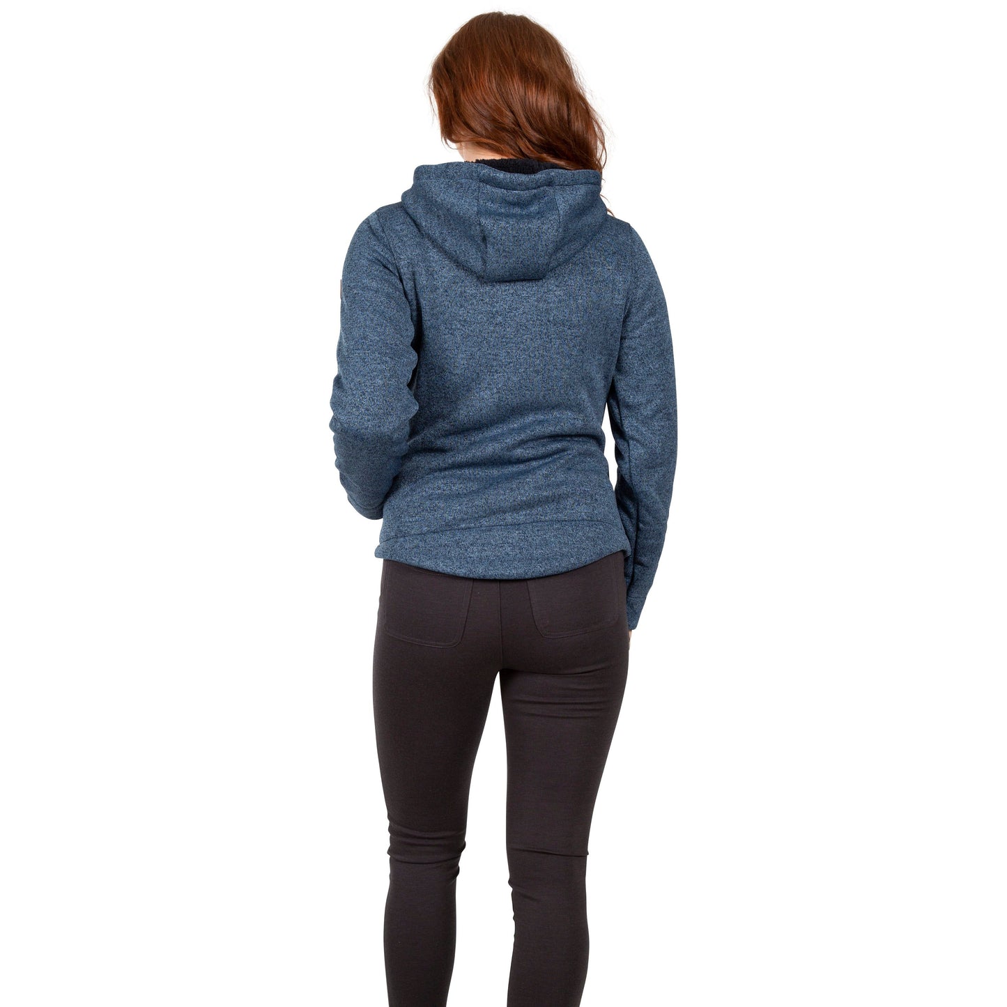 Teesta- Women's Fleece Jacket - Navy