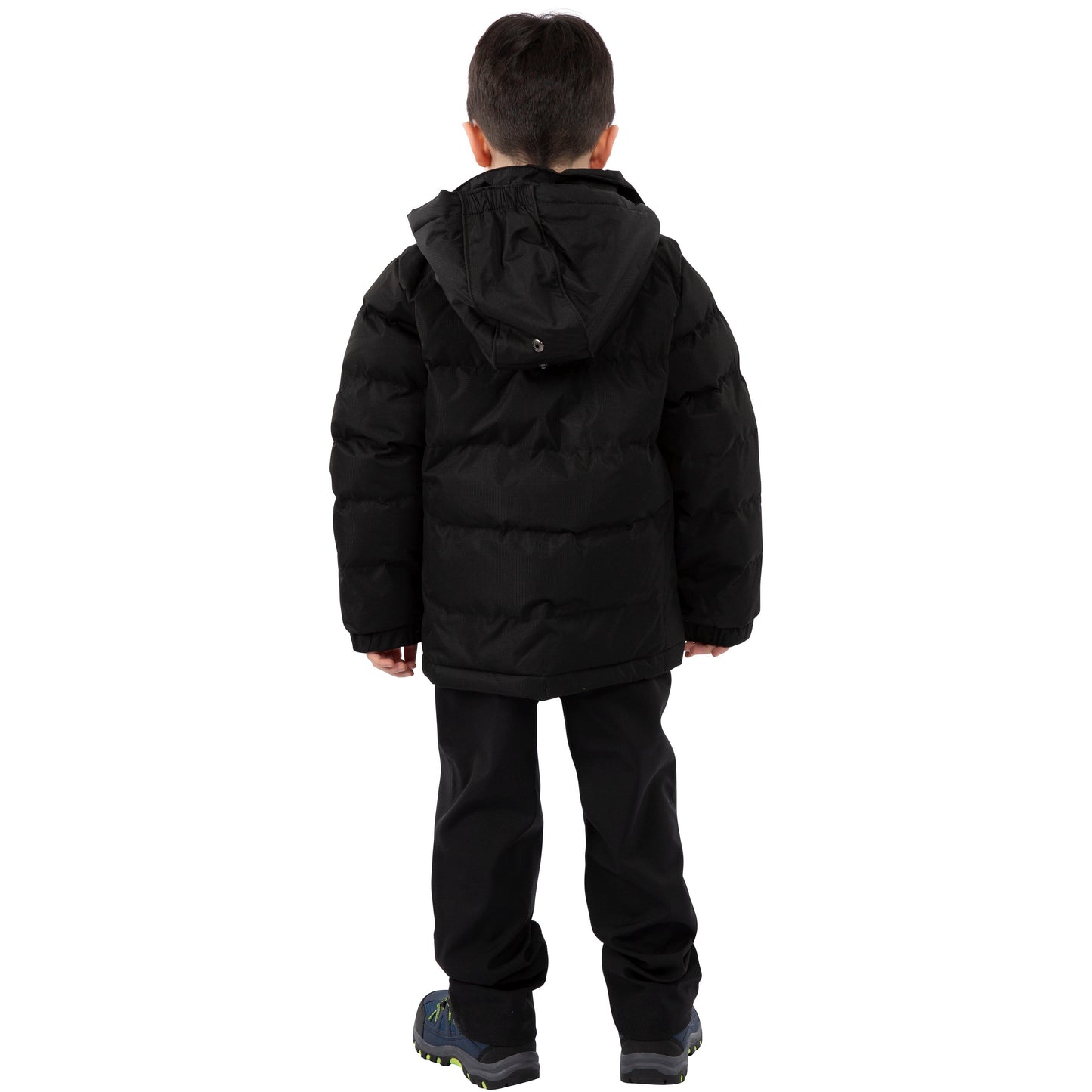 Tuff Boys Padded Casual Jacket in Black