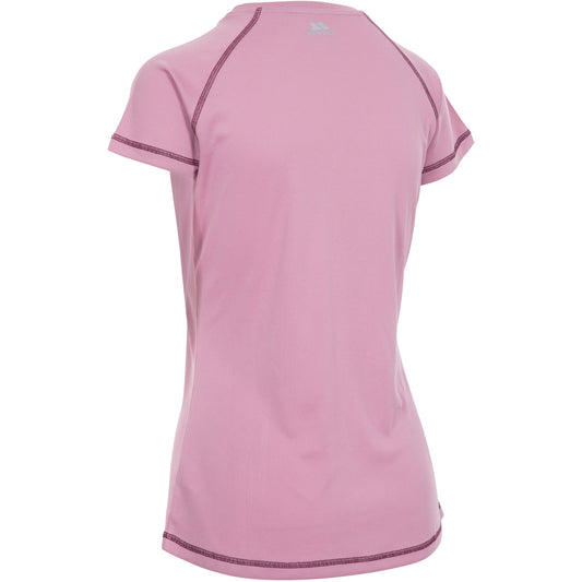 Viktoria Women's Active T-Shirt - Lilac Haze