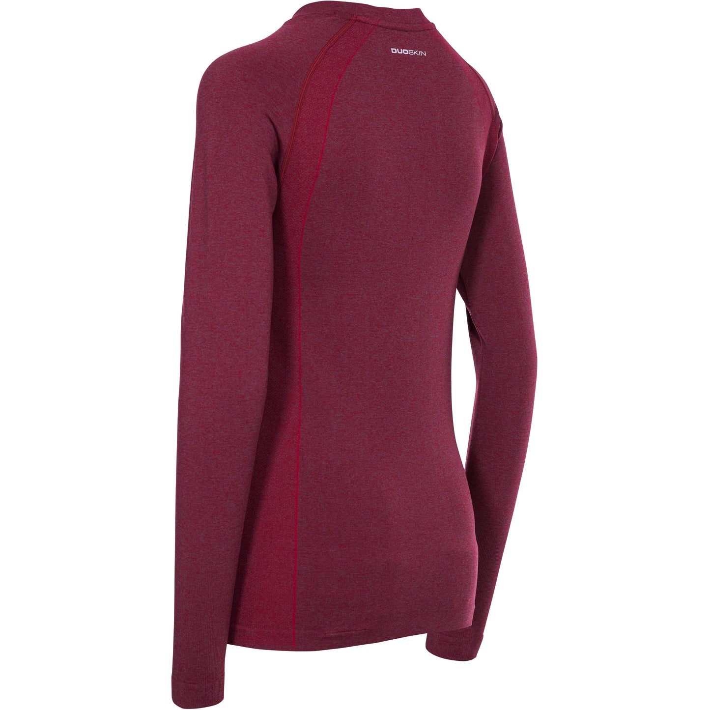 Welina Women's Long Sleeved Active Top in Berry Marl