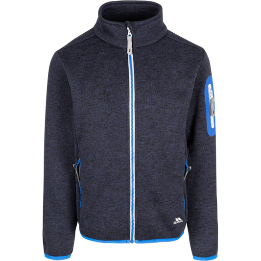 Whisk Kids Recycled Yarn Fleece in Navy