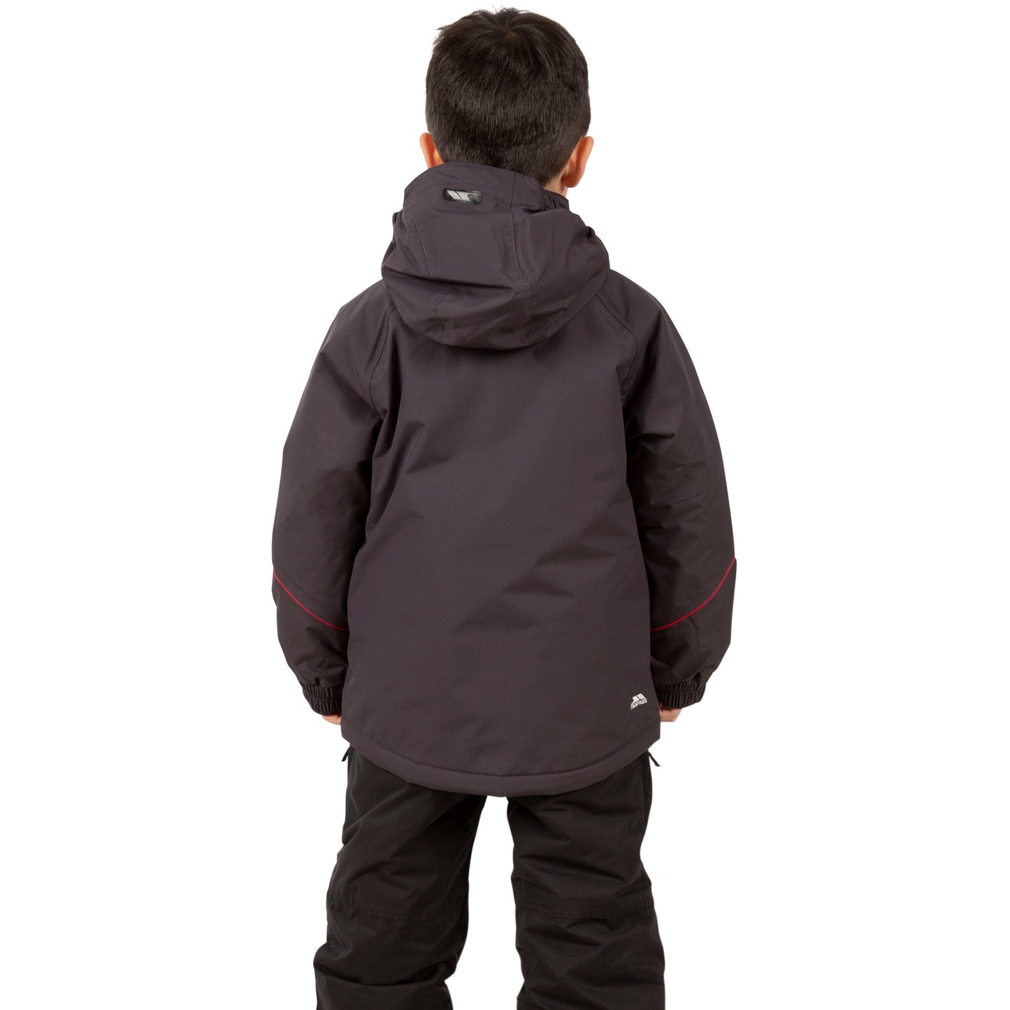 Wilson Boys Waterproof Padded Ski Jacket in Dark Grey