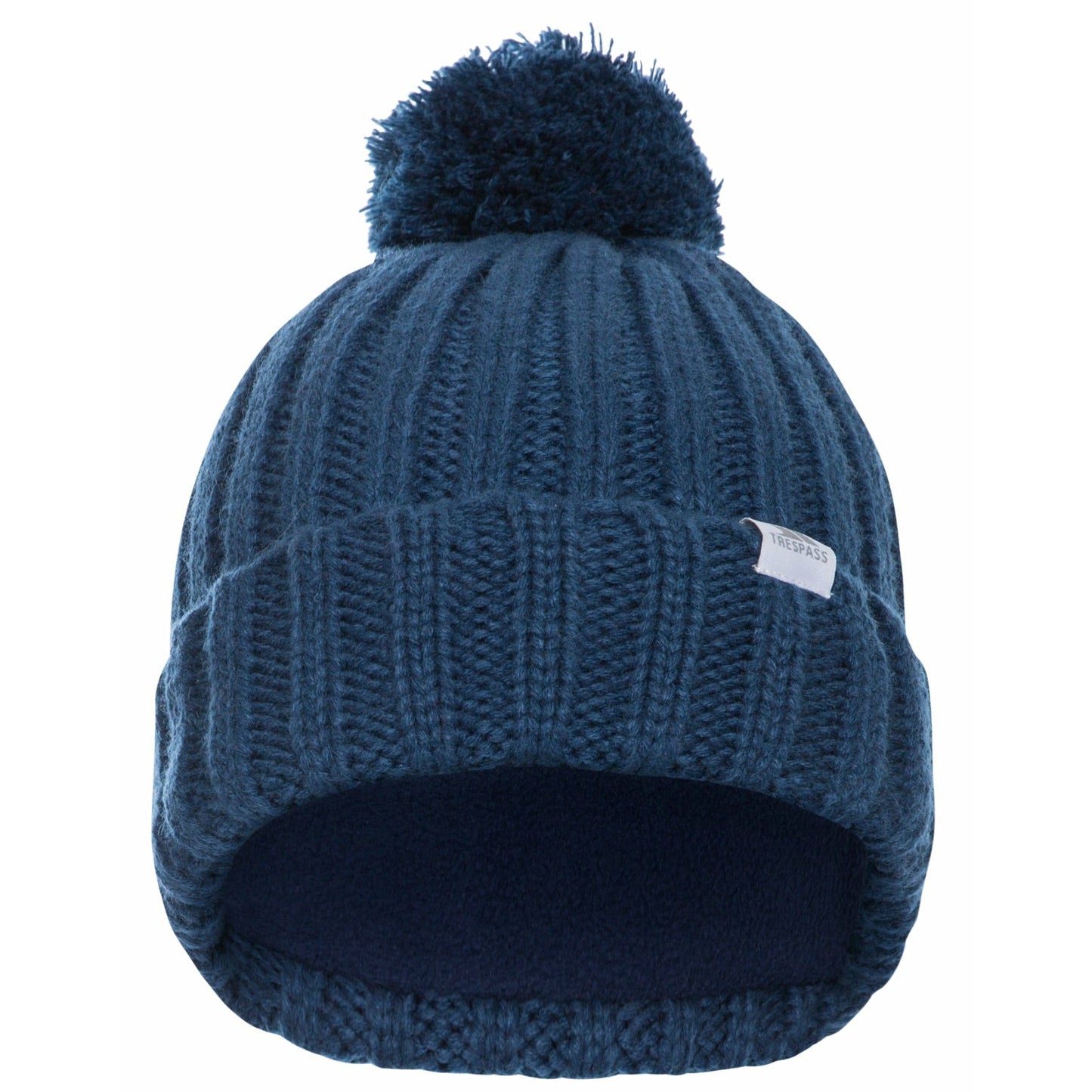 Alisha Womens Knitted Hat - Indigo