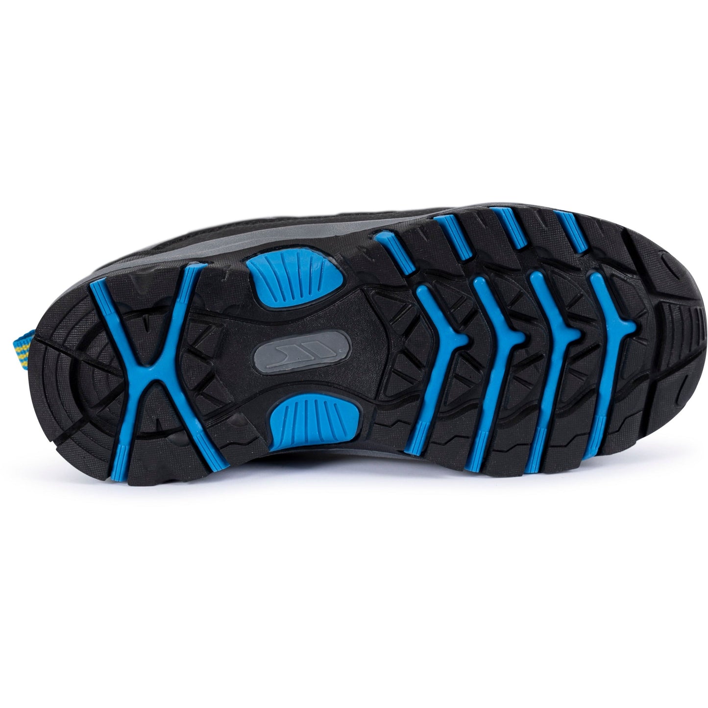 Gillon Unisex Kids Waterproof Walking Shoes in Black