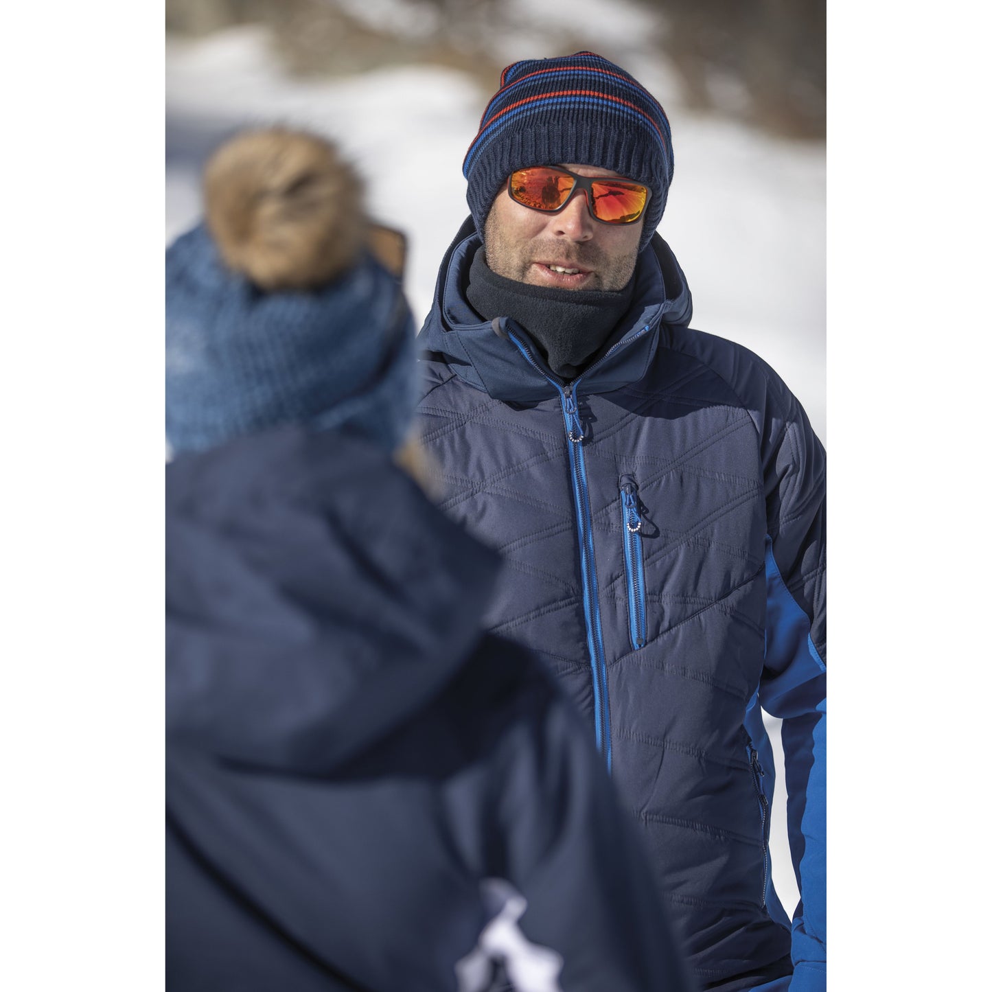 Drop - Sunglasses - Black / Red