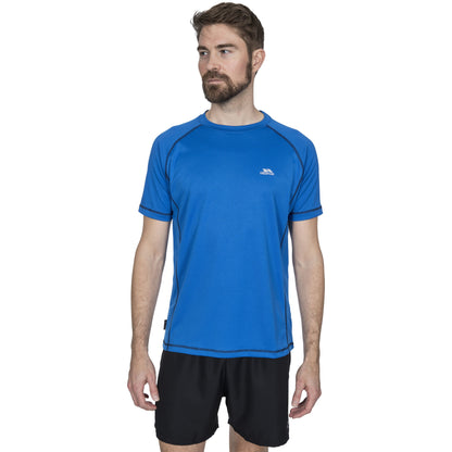 Albert Men's Quick Dry Active T-Shirt - Blue