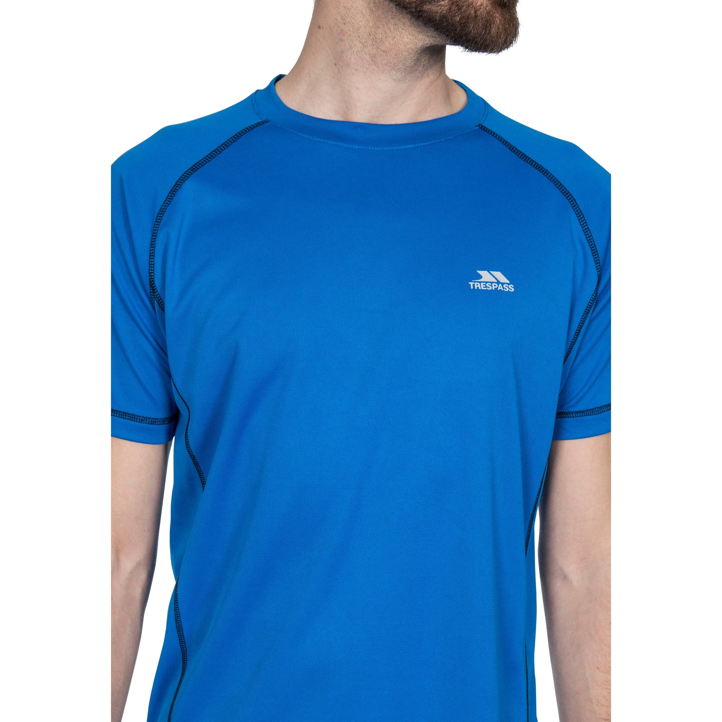 Albert Men's Quick Dry Active T-Shirt - Blue