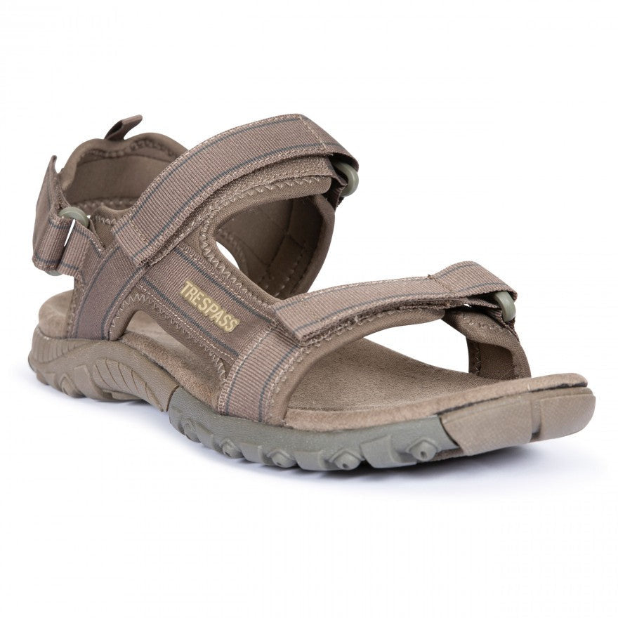 Alderley Men's Walking Sandals in Brindle