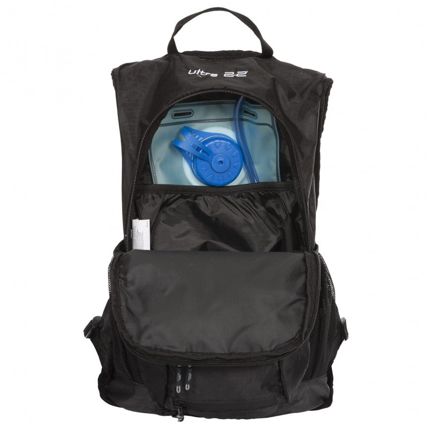 Ultra 22L Cycling Hydration Backpack - Black
