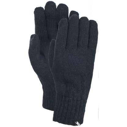 Bargo Men's Insulated Knitted Gloves - Black